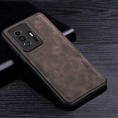 Capa Premium Xiaomi: Couro PU + TPU