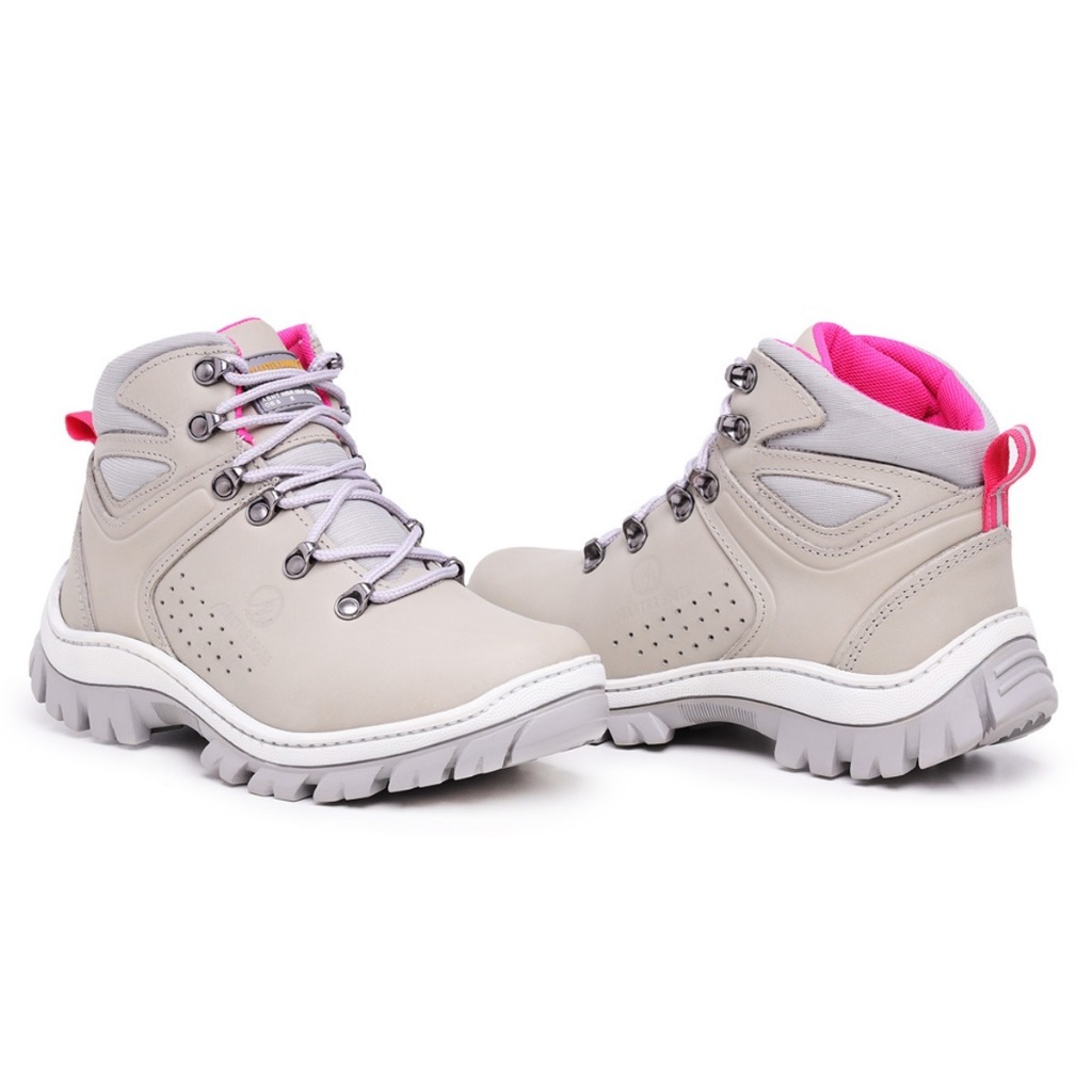 Bota de Couro Feminina: Conforto e Segurança no Trabalho 👢