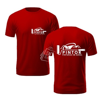 Camiseta Pintor Profissional: Conforto e Qualidade para o Trabalho