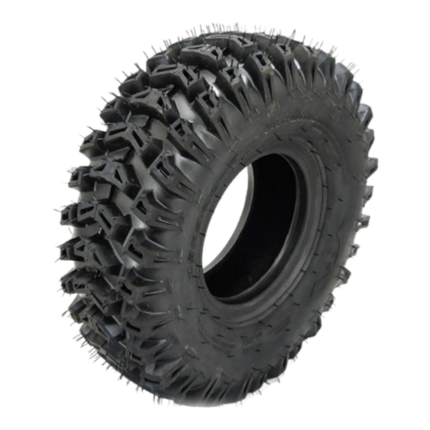 Pneu Sem Câmara 15x5.00-6 para ATV e Soprador de Neve: Tração e Durabilidade Profissional