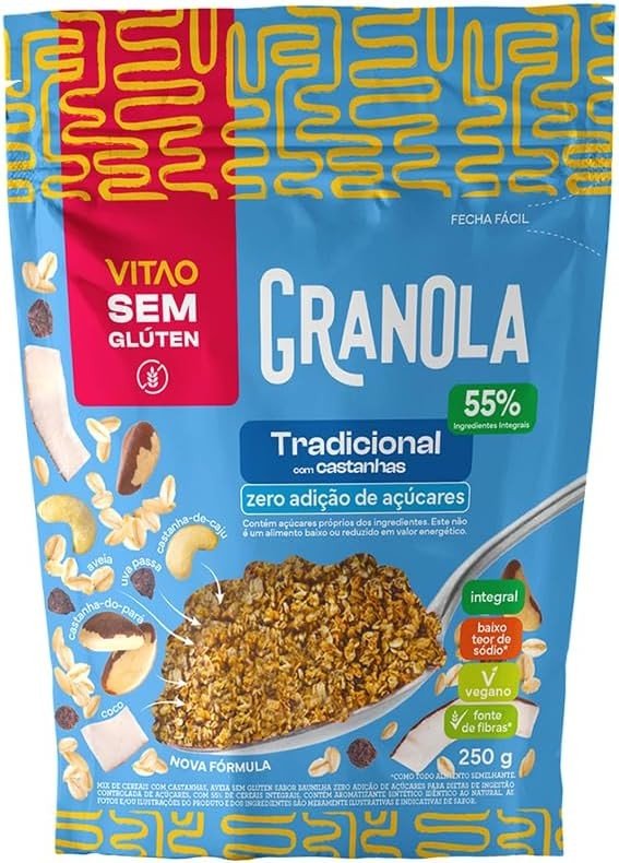 GRANOLA SEM GLUTEN TRAD ZERO