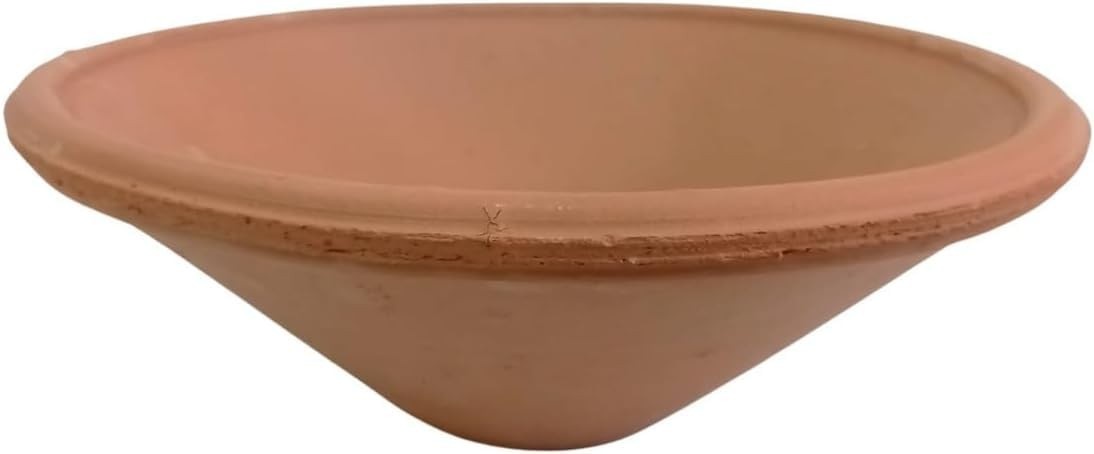 Alguidar de Barro 15cm - Oferenda Umbanda Candomblé - Simbolismo e Tradição