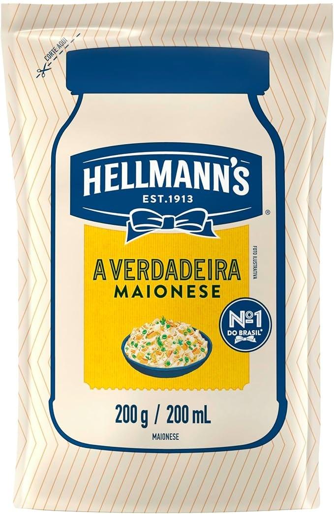 Hellmann´s Maionese Tradicional 200G