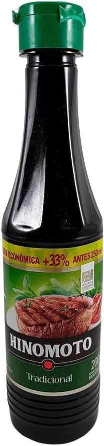Molho Shoyu Tradicional Hinomoto 200ml Japones Sushi