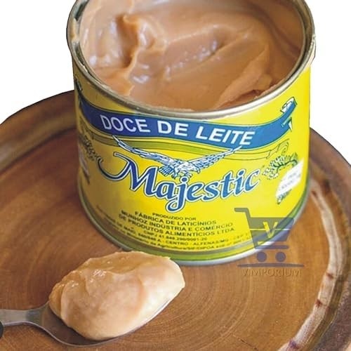 3 Doces De Leite Majestic Lata 850g - Tradicional Mineiro