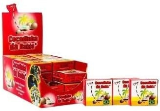 25 Cocadinha da Bahia 13g Tradicional Coco Queimado