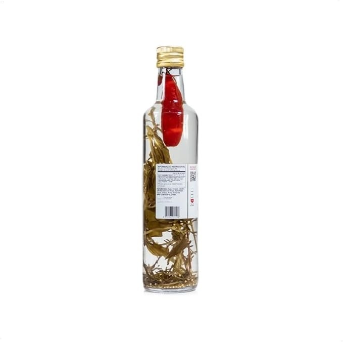 Tempero de Vinagre Tradicional 450ml Sabor das Indias