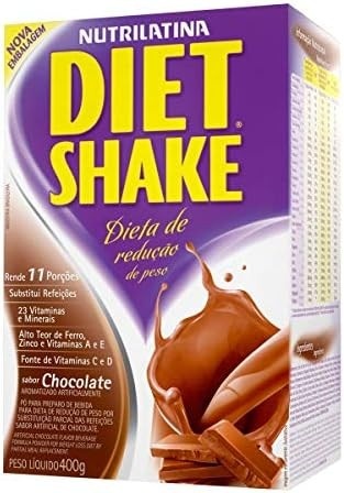 DIET SHAKE TRADICIONAL 400G CHOCOLATE