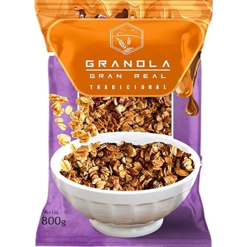 Natu's, Granola, Tradicional, Gran Real, 800 Gramas