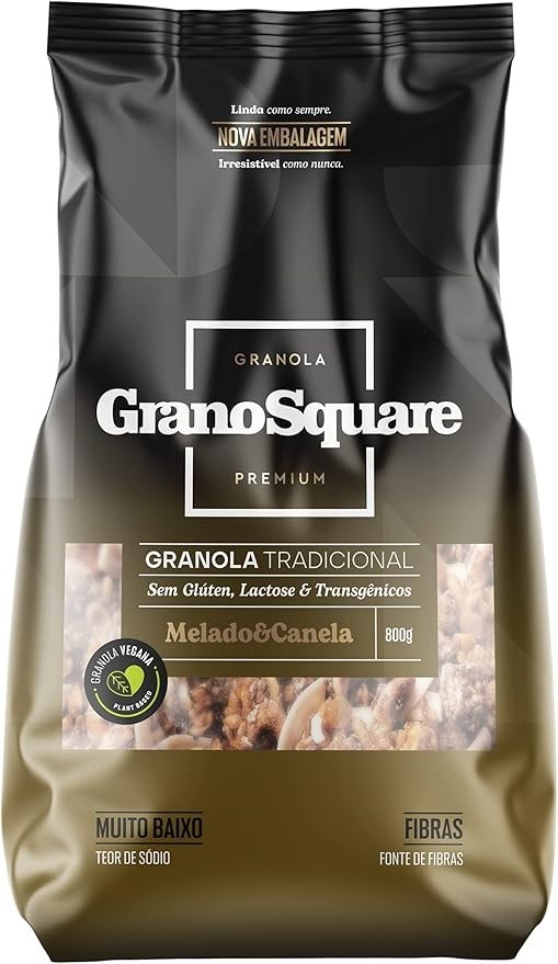 Granola Premium Tradicional GranoSquare 800g
