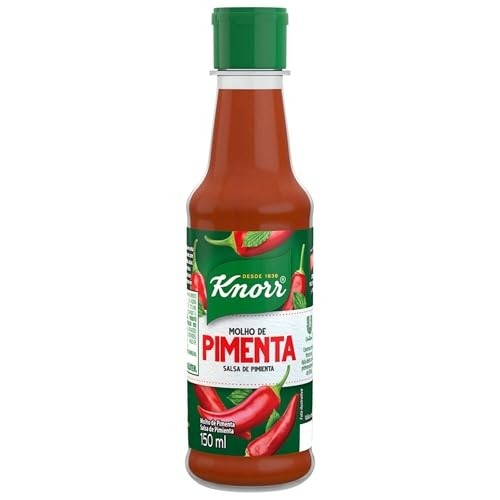 Knorr Molho De Pimenta Tradicional 150Ml