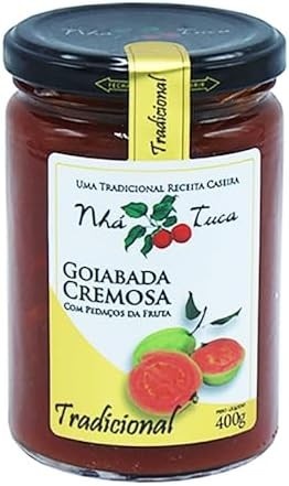 Goiabada Cremosa Tradicional Nha Tuca 400g
