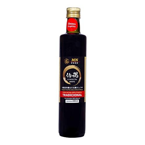 Molho Shoyu Mn Food Orgânico Tradicional 500ml