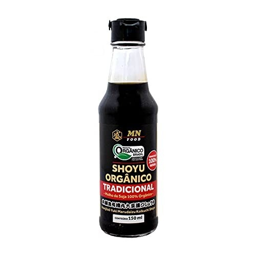 Shoyu Orgânico Tradicional 150mL - MN Food