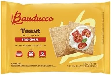 Toast Tradicional Bauducco 128g