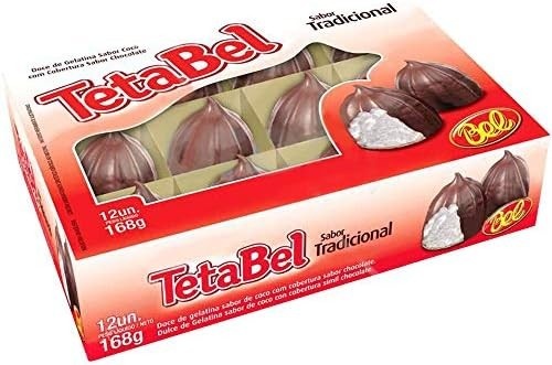 TetaBel Ao Leite Tradicional 12 un.