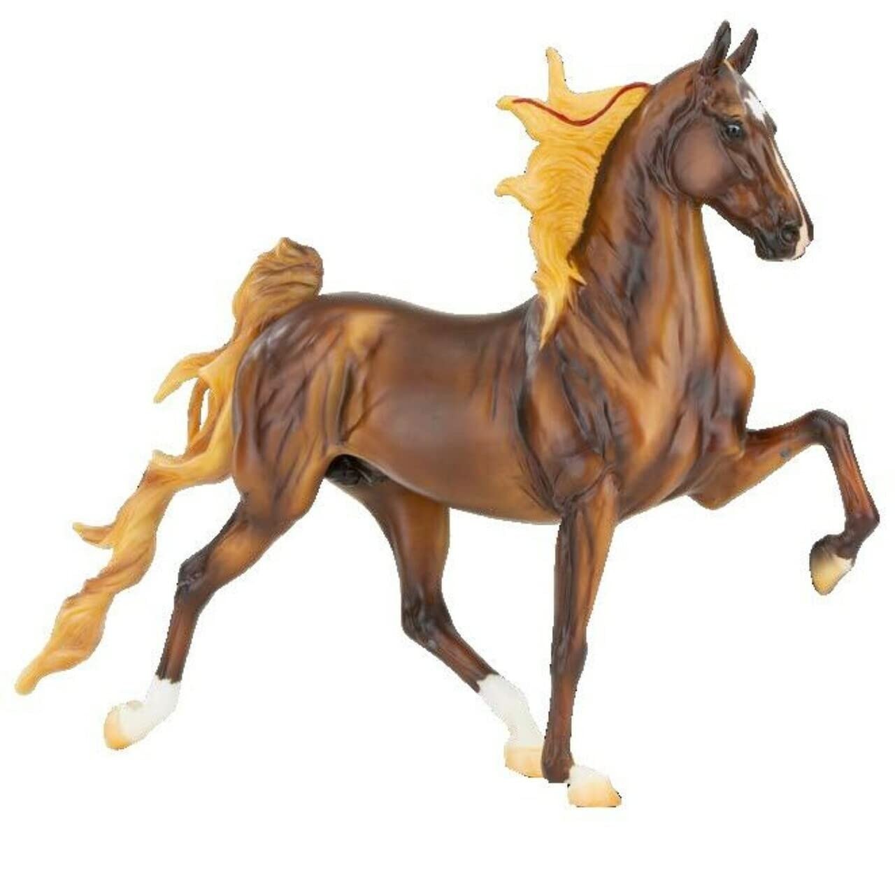 Breyer Horses Traditional Series WC Marc of Charm - Figura de Cavalo em Escala 1:9 com Detalhes Exclusivos