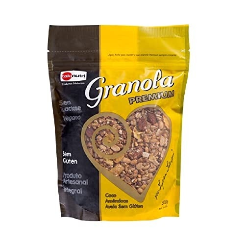 Granola Premium Trakinutri 500G