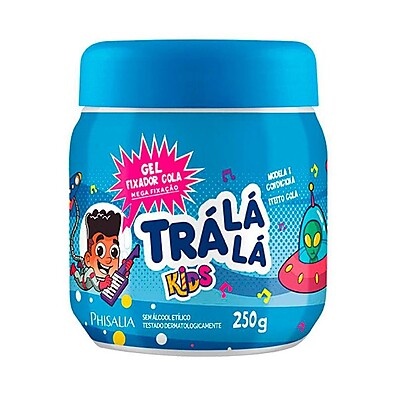 Trálálá Kids: Gel Fixador Mega Fixação 250g