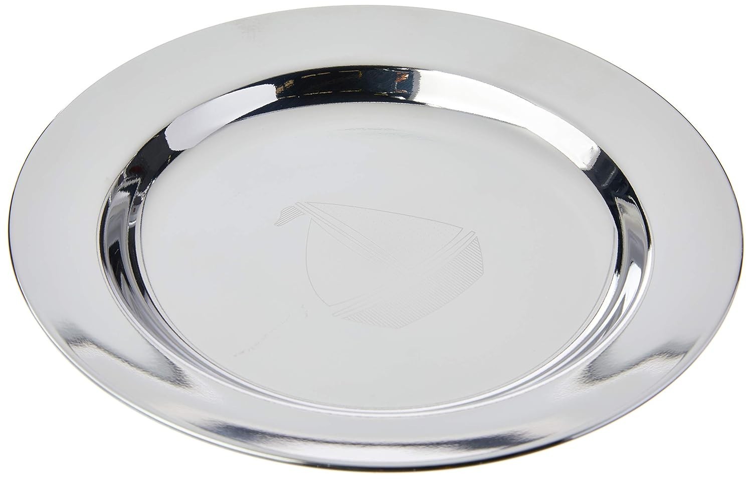Prato Infantil Tramontina em Aço Inox Barquinho 23 cm - Seguro, Durável e Estiloso