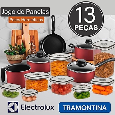 Tramontina Caribe + Electrolux: Cozinha Completa!
