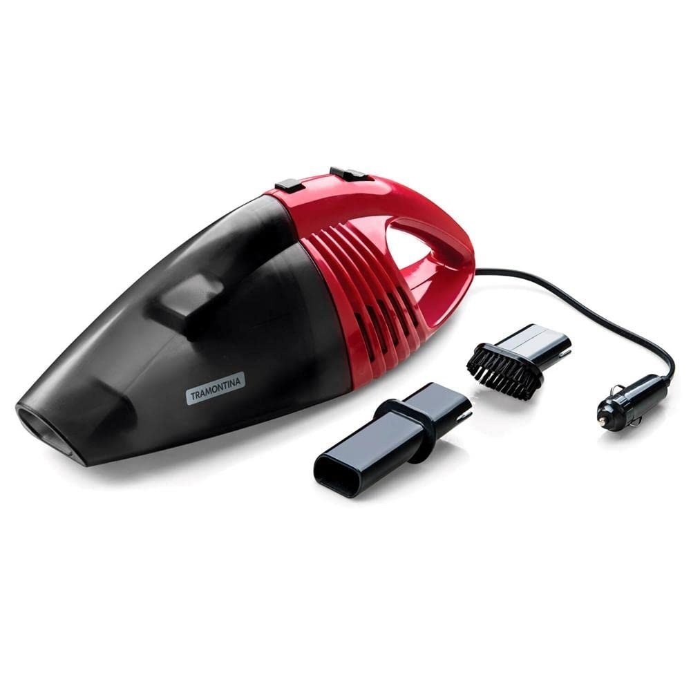Aspirador de Carro Tramontina 12V 60W - Potente e Portátil para Limpeza Fácil