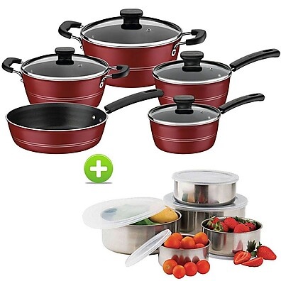 Tramontina Sicília: Panelas + Tigelas Inox!
