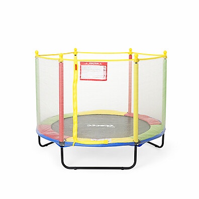 Trampolim 1,52m Replay Kids: Diversão Segura!