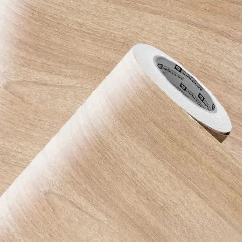 Adesivo Vinil Madeira Jequitibá 2301 - Transforme Seus Móveis com Estilo Natural
