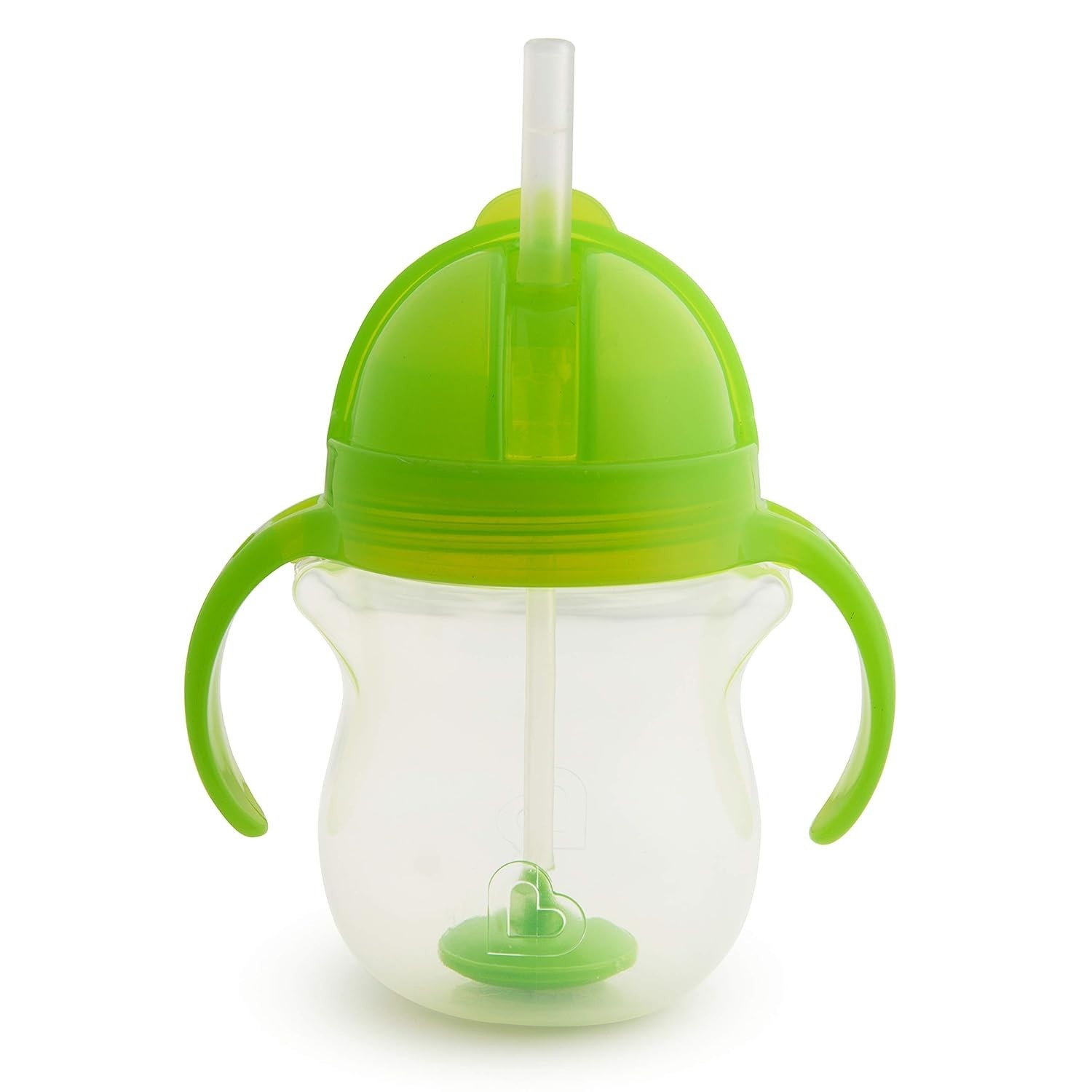 Copo com Canudo Munchkin 200ml - Transição Segura e Divertida para Bebês a Partir de 6 Meses