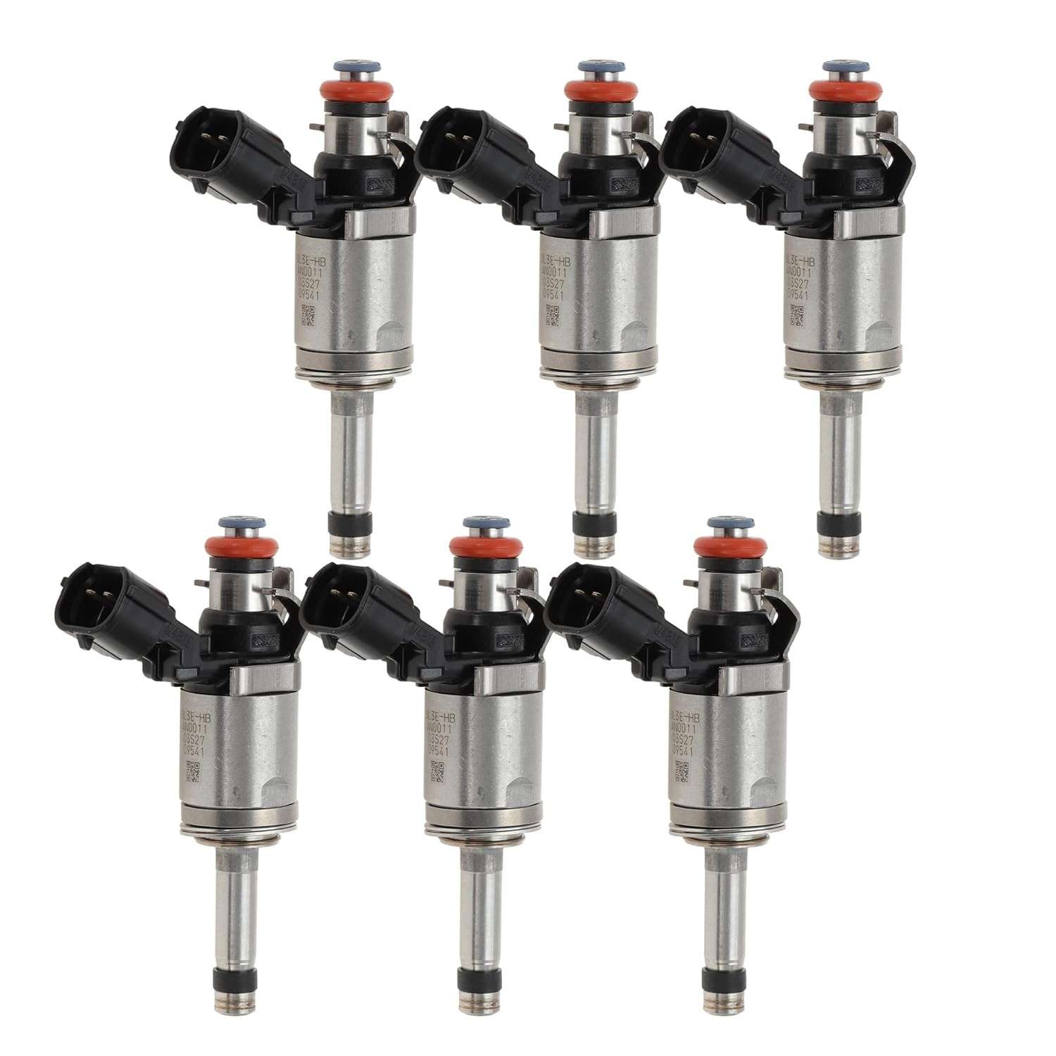 Injetor de Combustível ACROPIX 6 Peças para Ford Transit 2011-2019 - Fluxo Coincidente e Desempenho Otimizado