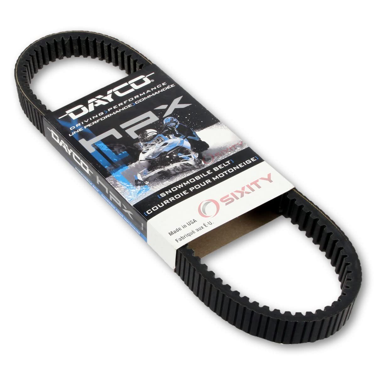 Correia de Transmissão Dayco HPX para Arctic Cat ZR 600 EFI (1998-2002) - Performance Extrema