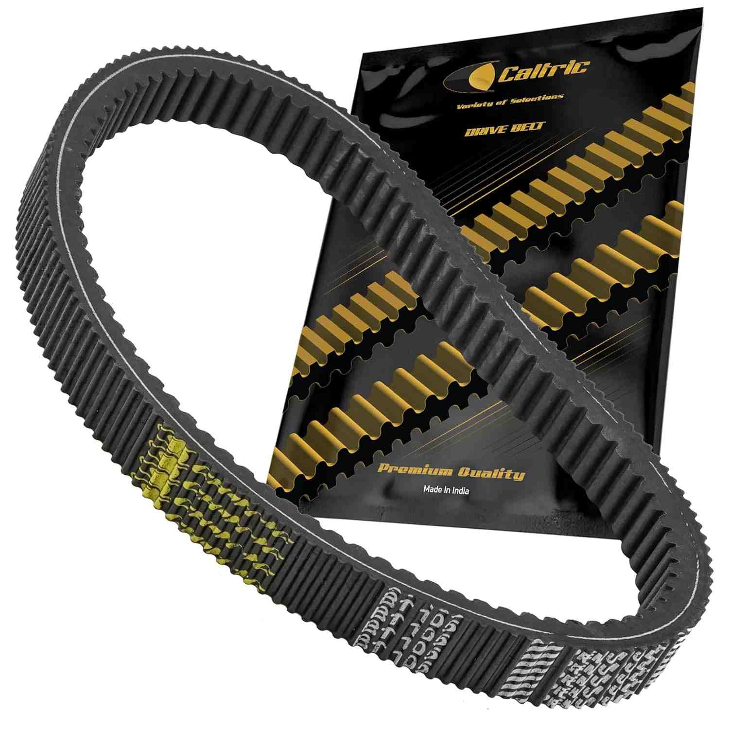 Correia de Transmissão Caltric para Yamaha Grizzly 600 (1998-2001) - Performance e Durabilidade