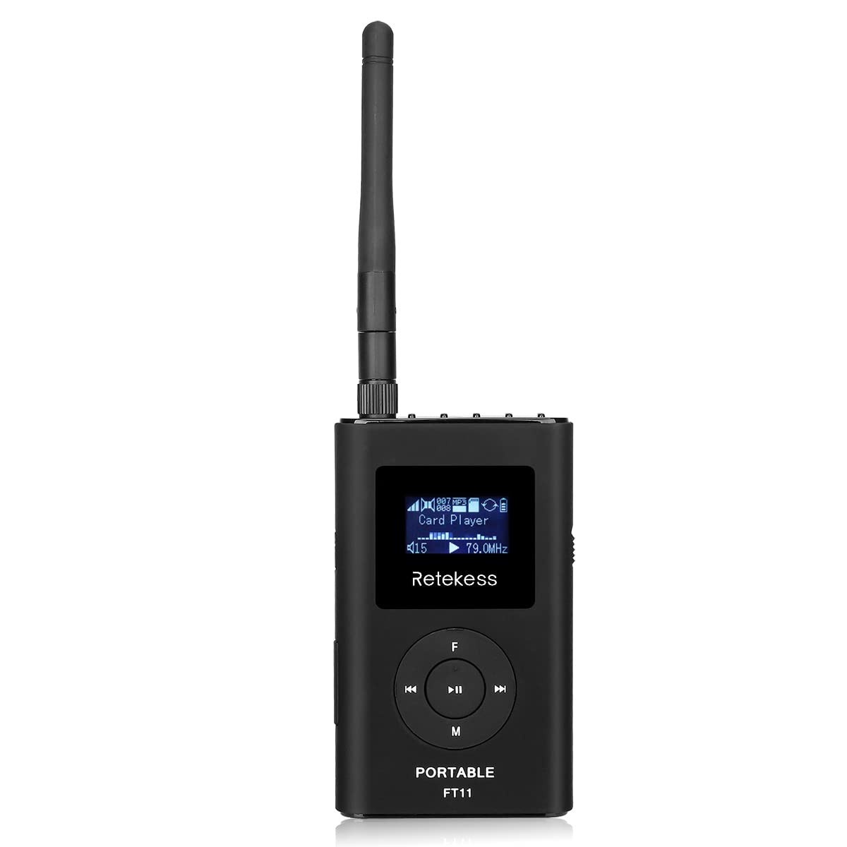 Transmissor FM Retekess FT11: Som Cristalino para Sua Igreja, Cinema Drive-In e Eventos ao Ar Livre!