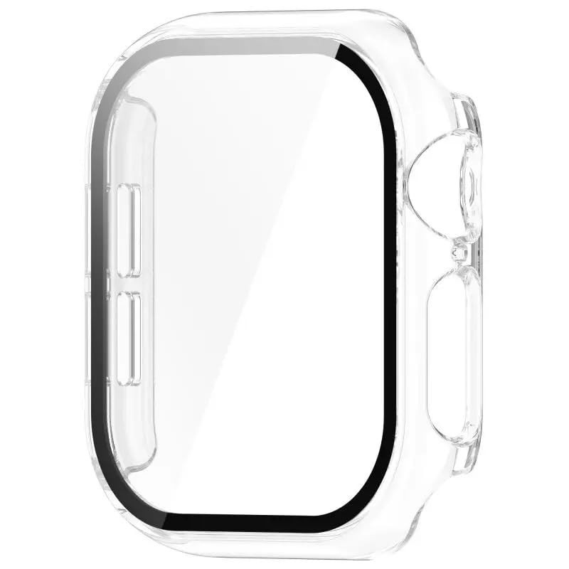 Capa Protetora Transparente com Película Integrada para Apple Watch Series 10 (42mm/46mm)