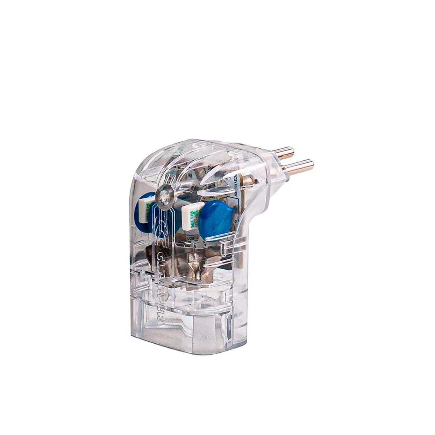 ICLAMPER MOBI 10A Transparente: Carregador Veicular Seguro e Eficiente