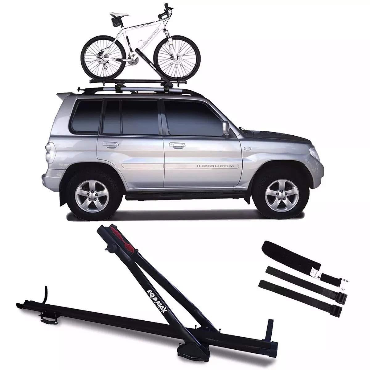 Transbike Teto Velox EQMAX: Transporte Sua Bike com Segurança e Estilo!