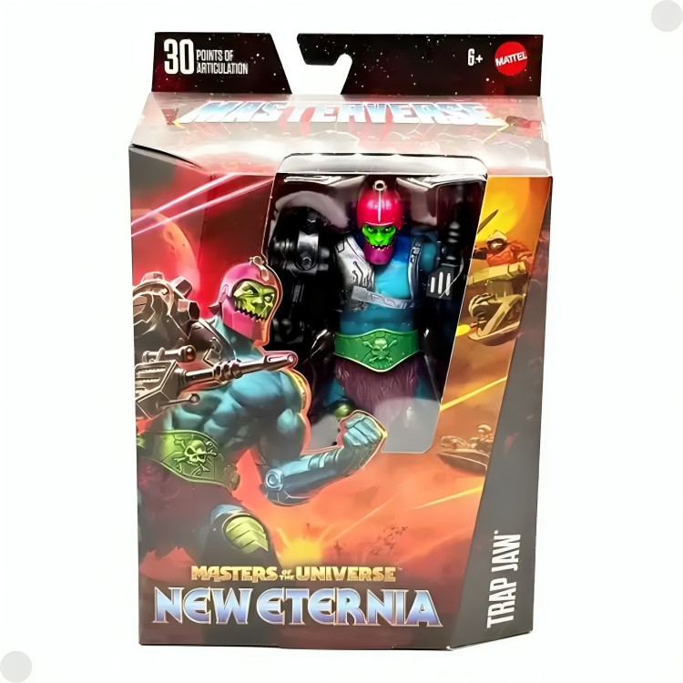 Trap Jaw Masterverse: Ação Épica de He-Man!