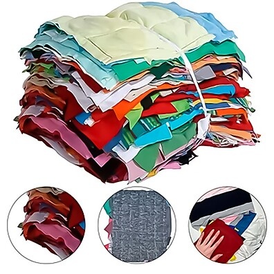 Trapo Estopa Pano de Limpeza Mecânico Costurado 5kg - Absorve Óleo e Graxa