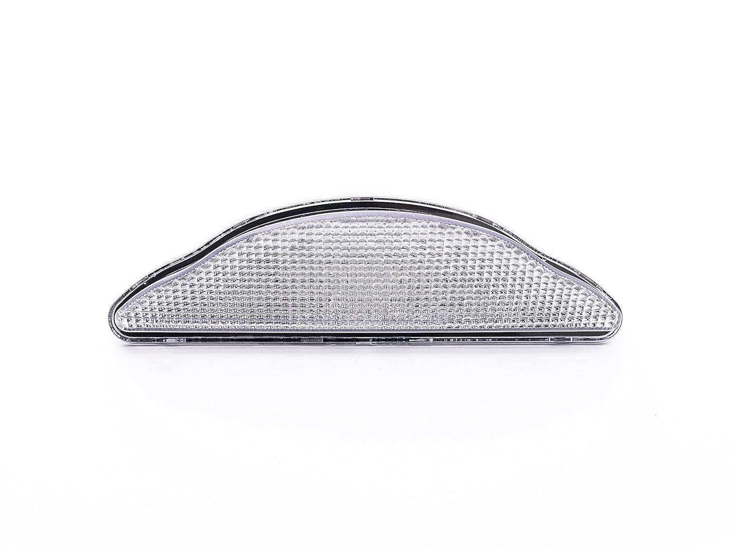Luz Traseira LED Yamaha Warrior 02-08: Estilo e Segurança com Seta Integrada (Lente Transparente)