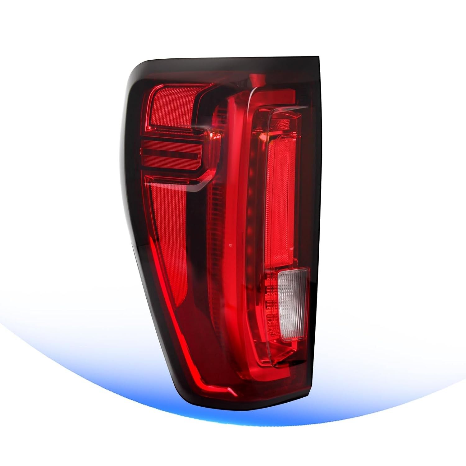 Luz Traseira LED para GMC Sierra 1500/2500HD/3500HD 2019-2025 - Segurança e Estilo Aprimorados