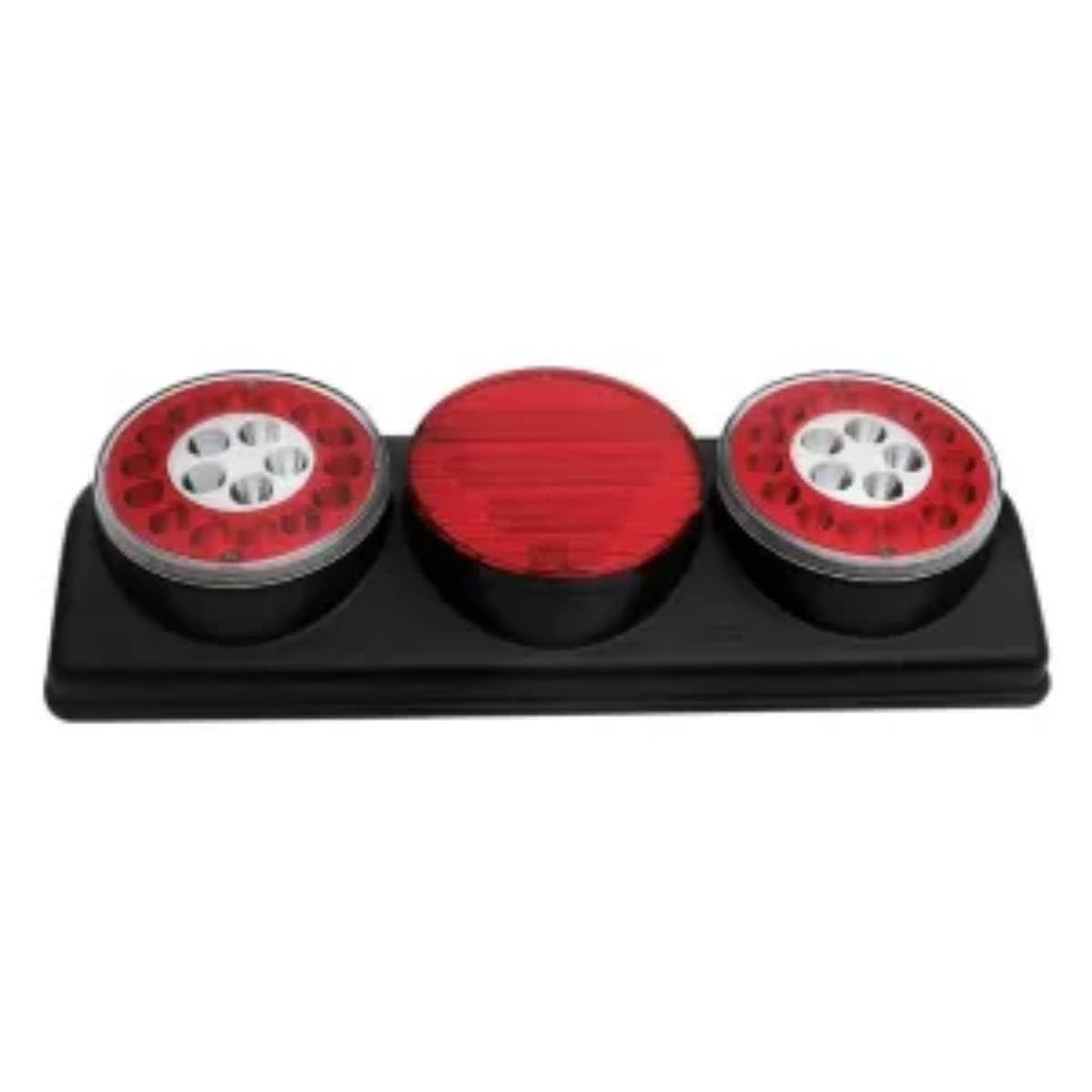 Lanterna Traseira LED Facchini Braspoint 4 Esquerda 24V - Segurança e Visibilidade Superior