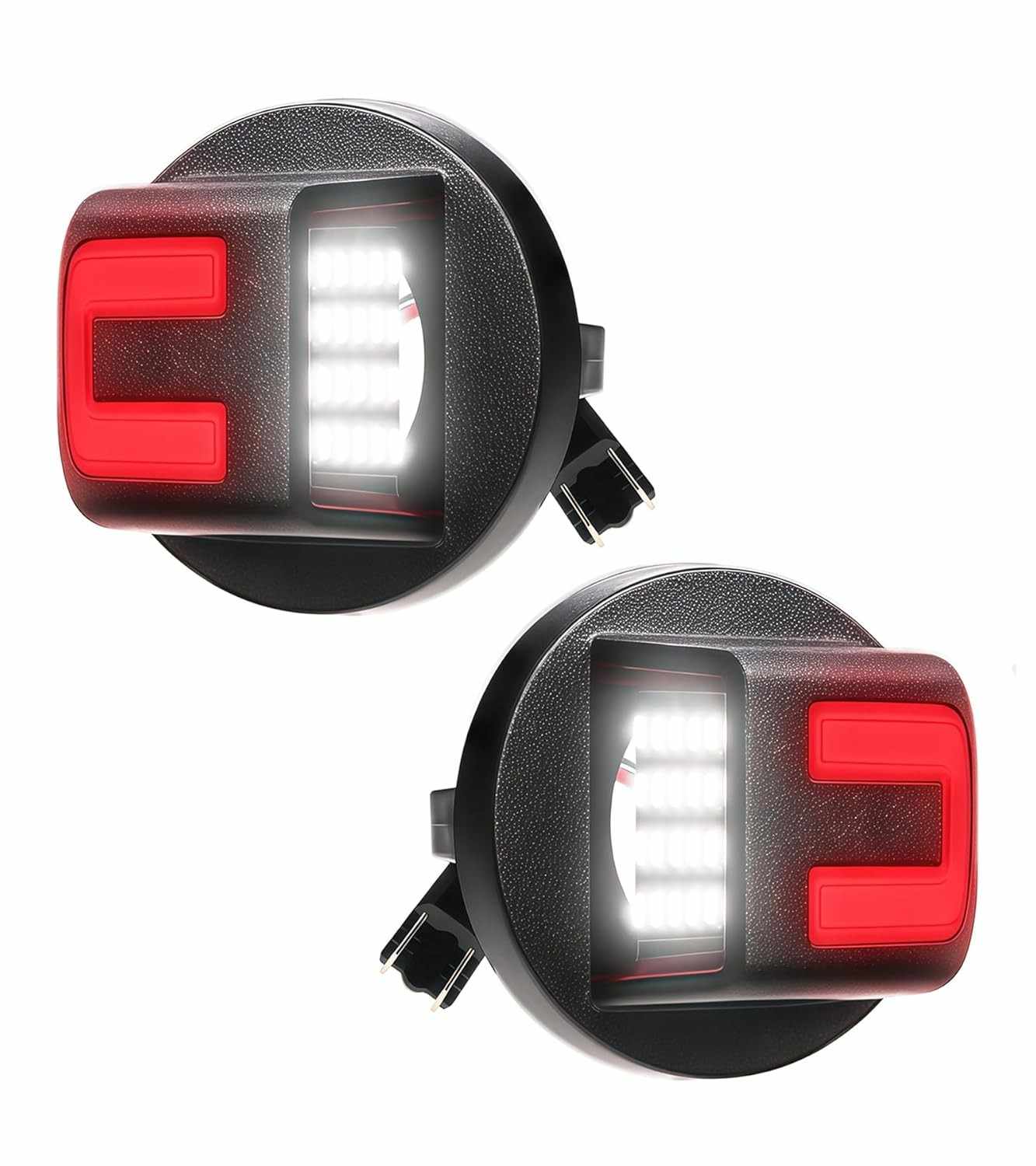 Luzes LED Placa Traseira Ford F150 (80-14) e Mais: Estilo e Segurança Inovadores