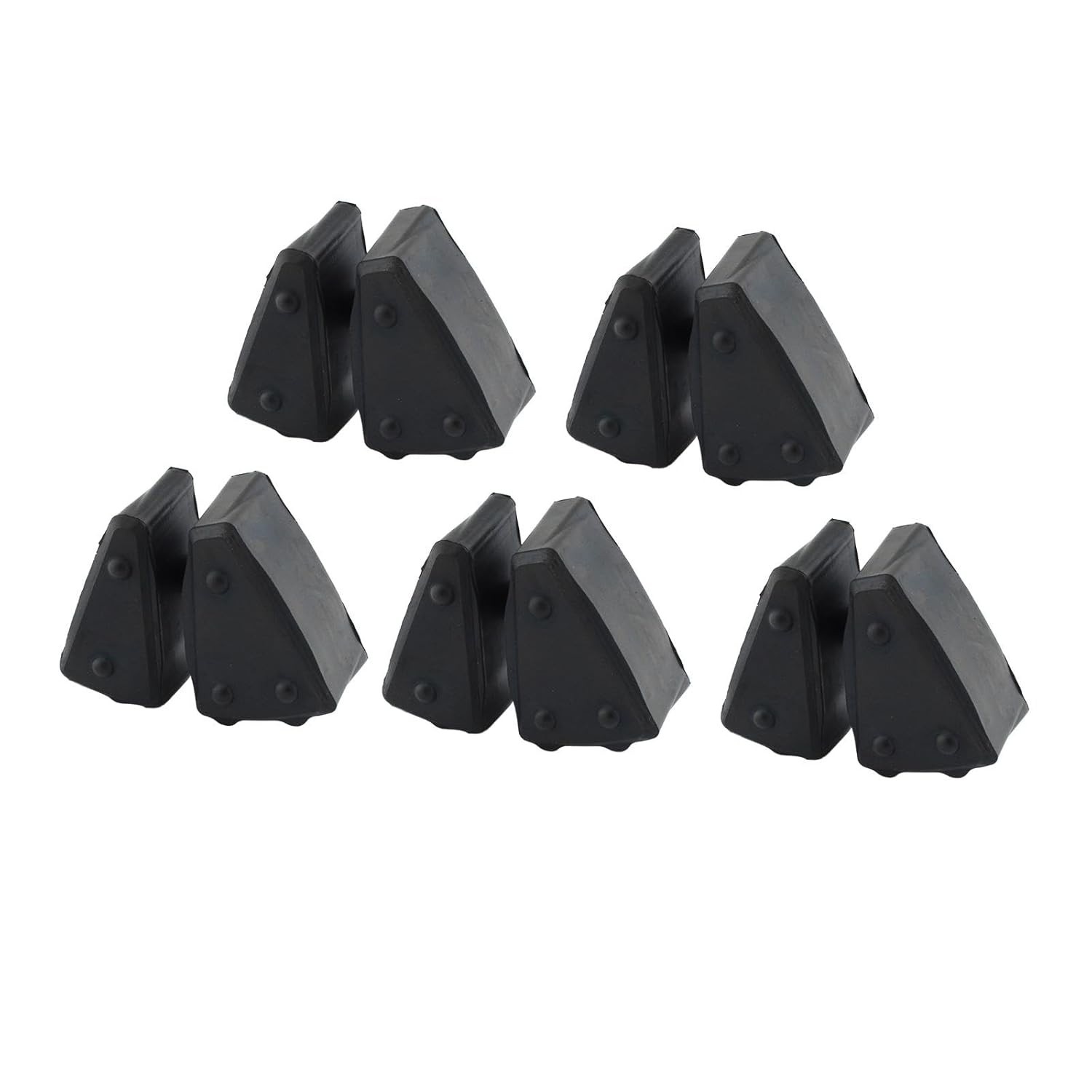 Amortecedor de Cubo de Roda Traseira em Borracha KiBcsLic - 5 Unidades para S1000RR/R/XR