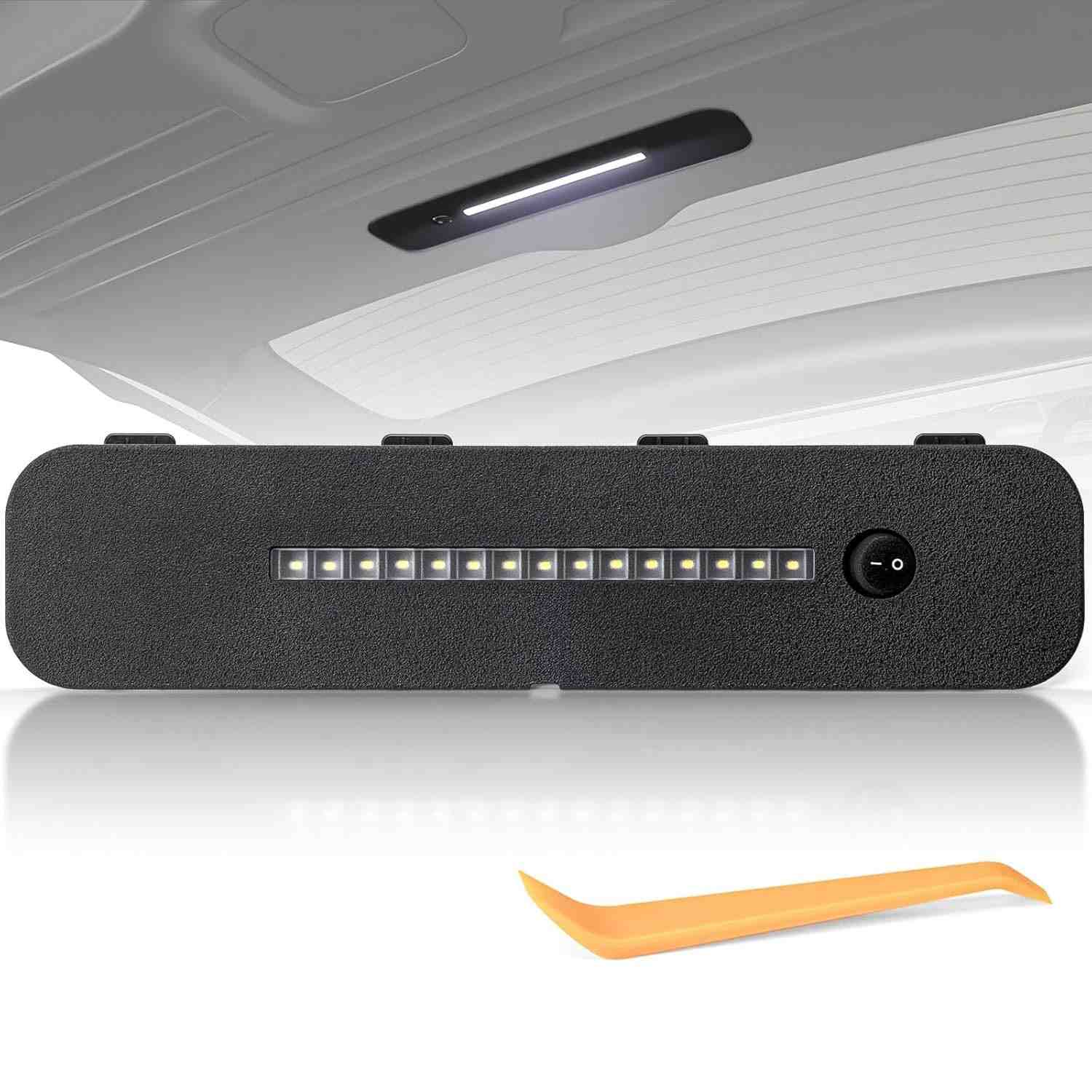 Luz de Carga LED para Porta Traseira Honda Passport 2026 - Iluminação Potente e Durável (08V30-3BM-100)