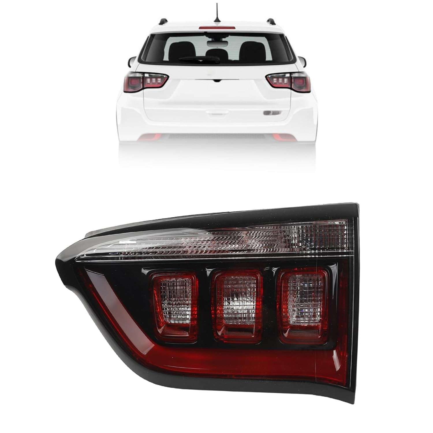 Luz Traseira Interna Direita Jeep Compass 2017-2024 - Peça CH2803115 55112836AB