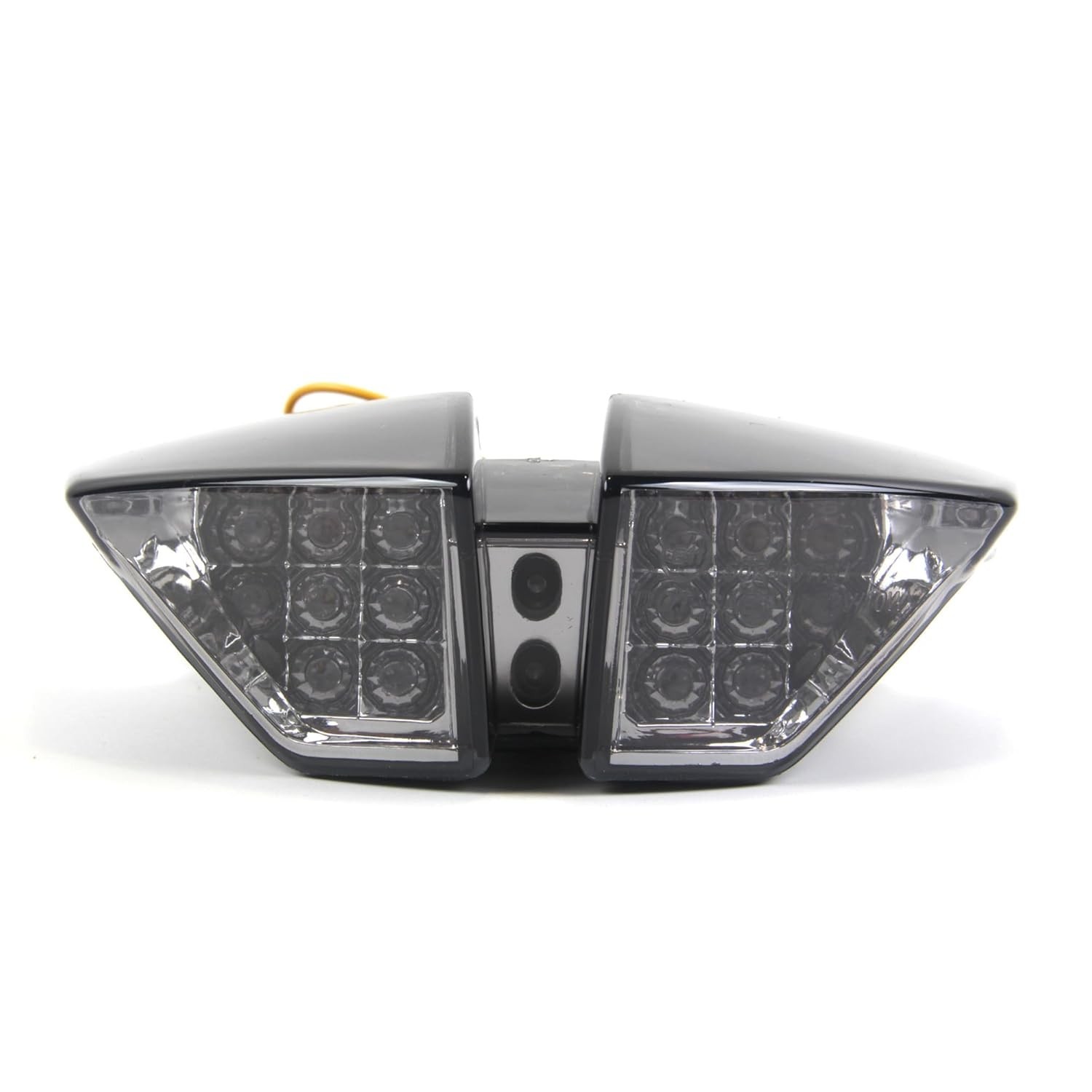 Lanterna Traseira LED Fumê Arashi para MV Agusta F4 (2010-2012) - Integrada Freio e Seta