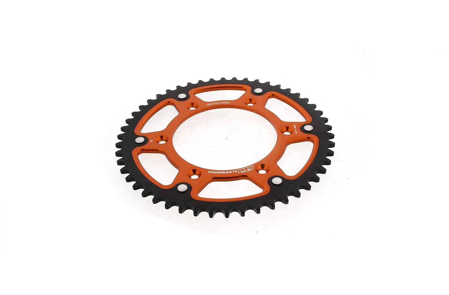 KTM Supersprox Stealth: A Roda Dentada Traseira Laranja 50T para Performance Máxima