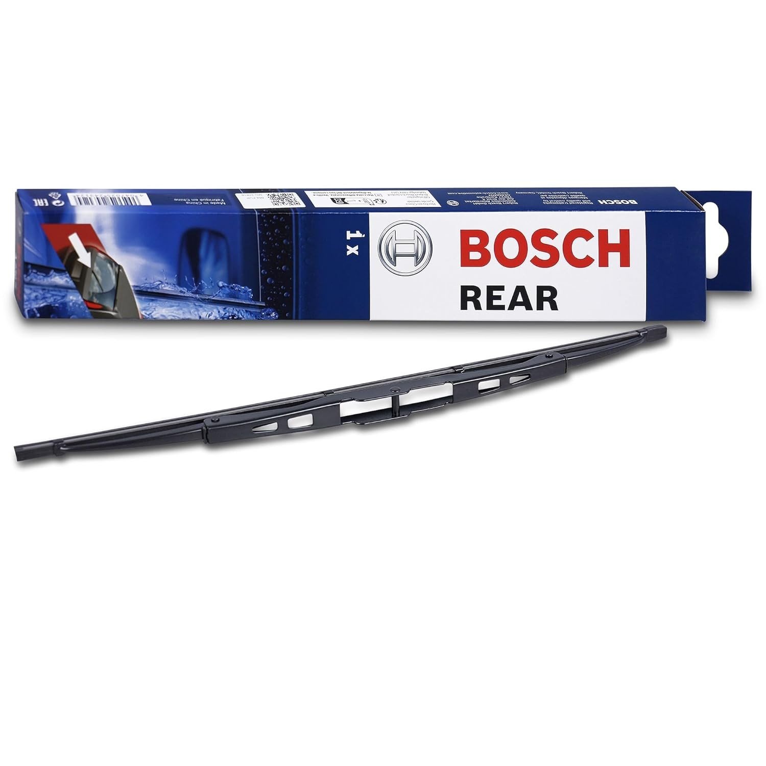 Palheta Limpador Para-Brisa Traseira Bosch H772 - Visibilidade e Segurança Máxima