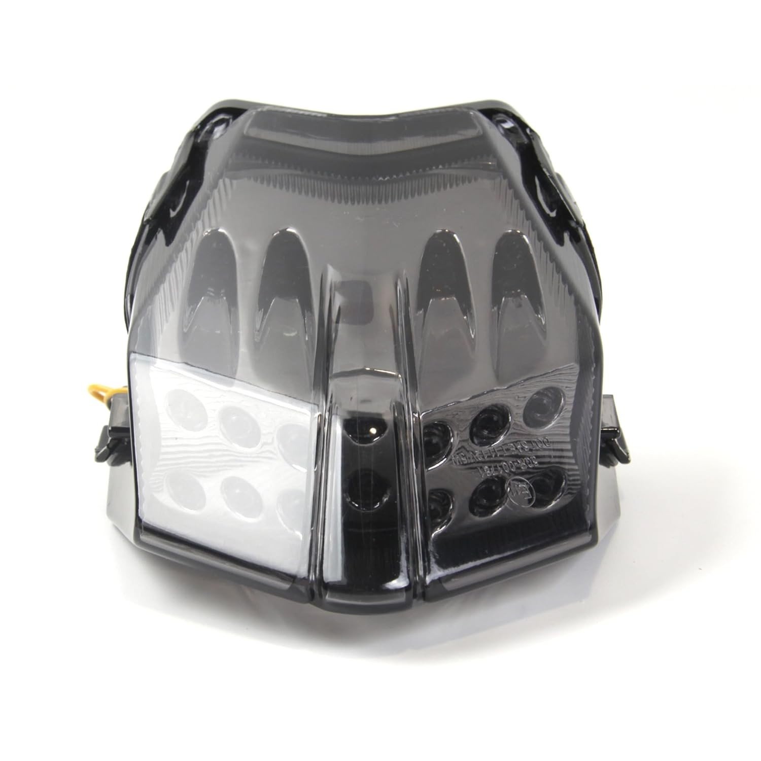 Lanterna Traseira LED Fumê Arashi para MV Agusta F3 (2011-2013): Freio, Seta e Luz Integrados